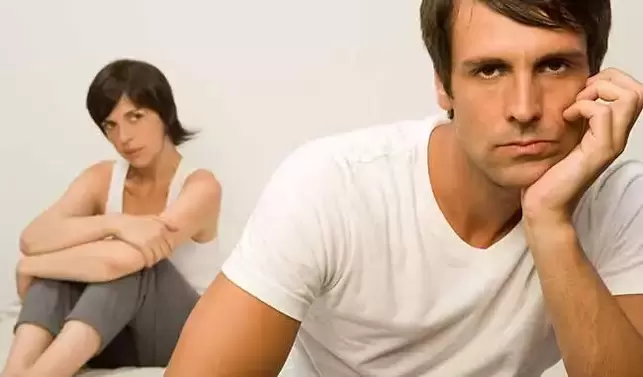 The man faces low potency and is not capable of intimacy